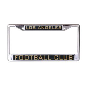 Los Angeles Football Club License Plate Frame - Wincraft - 324202812