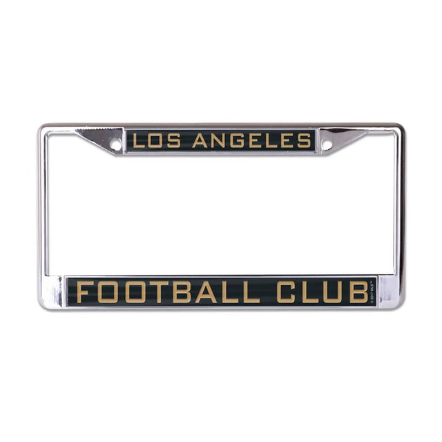 Los Angeles Football Club License Plate Frame - Wincraft - 324202812