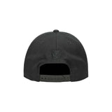 Los Angeles Galaxy Black Glow - in - the - Dark Logo Snap Back - Fan Ink - 