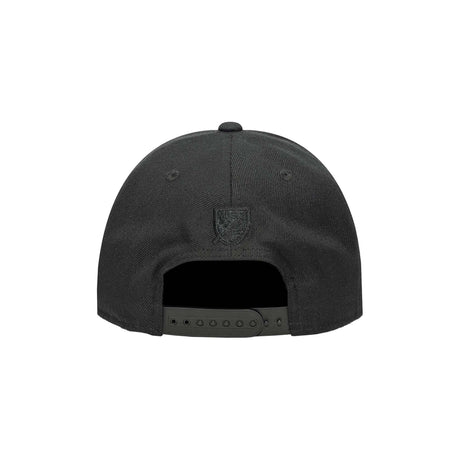 Los Angeles Galaxy Black Glow - in - the - Dark Logo Snap Back - Fan Ink - 