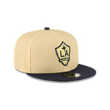 Los Angeles Galaxy " Gold & Glory " 59FIFTY Fitted Hat - New Era - 