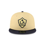 Los Angeles Galaxy " Gold & Glory " 59FIFTY Fitted Hat - New Era - 