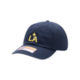 Los Angeles Galaxy Logo Navy Blue Adjustable Hat - Fan Ink - 158403508