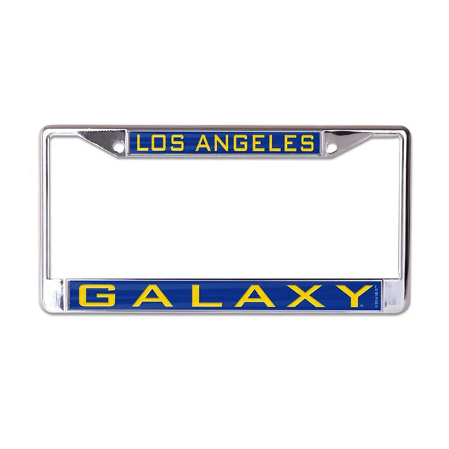 Los Angeles Galaxy Metal License Plate Frame - Wincraft - 324202508