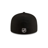 Los Angeles Kings Authentic Collection Basic Black 59FIFTY Fitted Hat - New Era - 23500531601