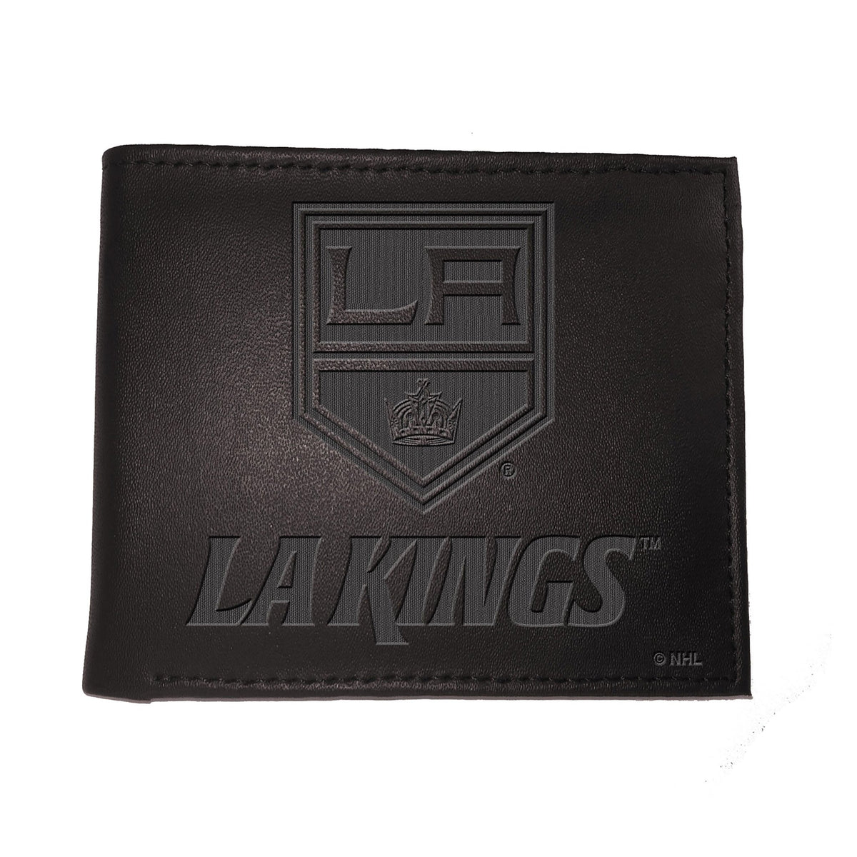Los Angeles Kings, Bi-Fold Wallet, Black - EG Collective - 801946248095