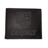 Los Angeles Kings, Bi-Fold Wallet, Black - EG Collective - 801946248095