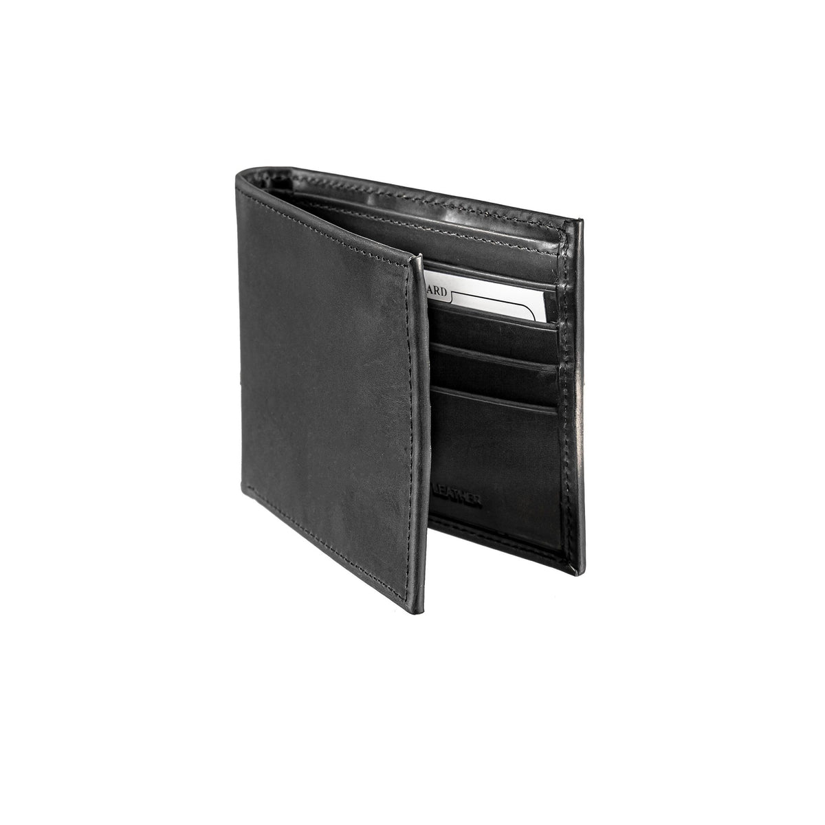 Los Angeles Kings, Bi-Fold Wallet, Black - EG Collective - 801946248095