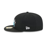 Los Angeles Kings Black 59FIFTY Fitted Hat - New Era - 