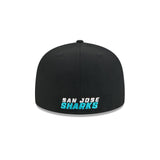 Los Angeles Kings Black 59FIFTY Fitted Hat - New Era - 