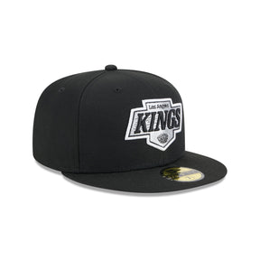 Los Angeles Kings Black 59FIFTY Fitted Hat - New Era - 