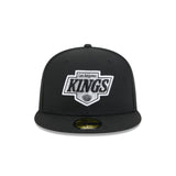 Los Angeles Kings Black 59FIFTY Fitted Hat - New Era - 