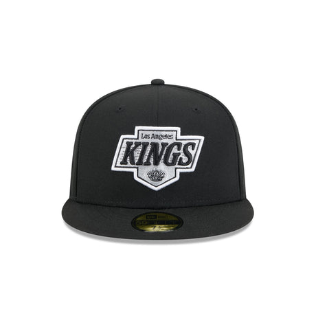 Los Angeles Kings Black 59FIFTY Fitted Hat - New Era - 