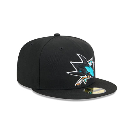 Los Angeles Kings Black 59FIFTY Fitted Hat - New Era - 