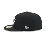 Los Angeles Kings Black 59FIFTY Fitted Hat - New Era - 