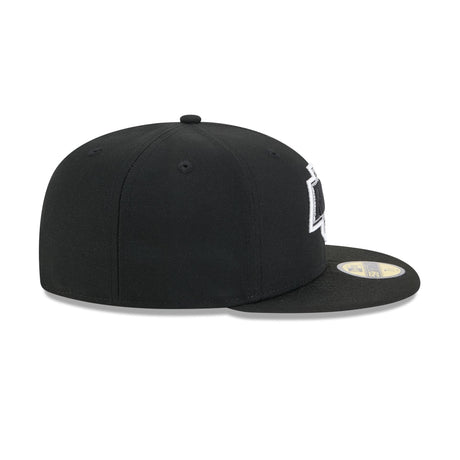Los Angeles Kings Black 59FIFTY Fitted Hat - New Era - 