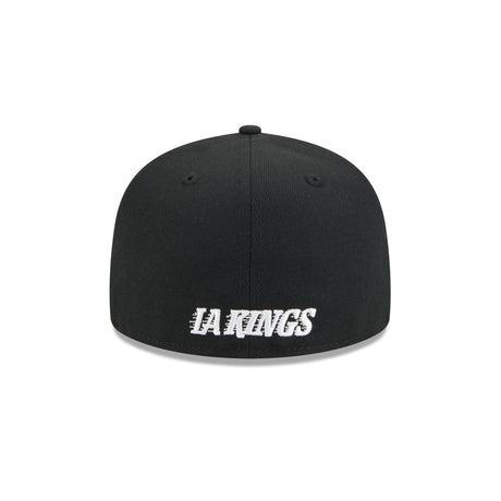 Los Angeles Kings Black 59FIFTY Fitted Hat - New Era - 