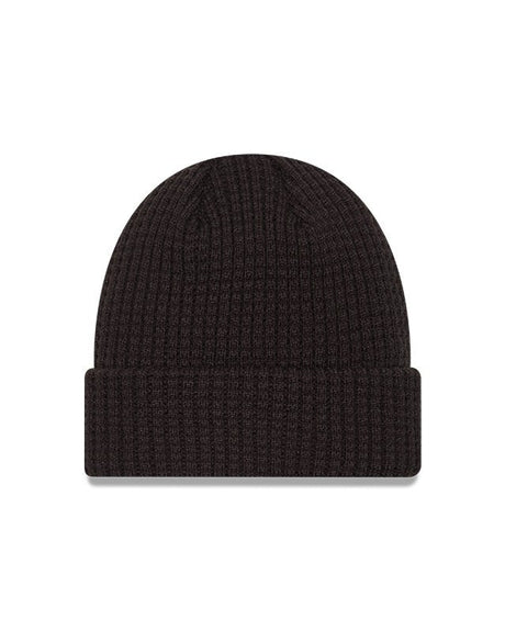 Los Angeles Kings Black Waffle Stitch Knit Beanie - New Era - 230302316