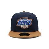 Los Angeles Kings Bronze Navy 59FIFTY Fitted - New Era - 