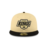 Los Angeles Kings " Gold & Glory " 59FIFTY Fitted Hat - New Era - 