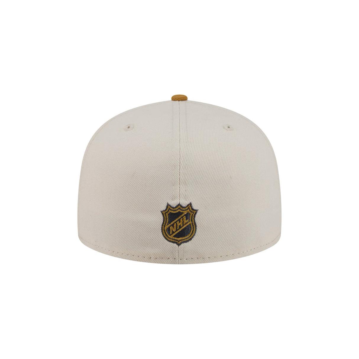 Los Angeles Kings Two - Tone Cream Gold 59FIFTY Fitted Hat - New Era - 230510231601