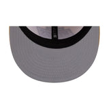 Los Angeles Kings Two - Tone Cream Gold 59FIFTY Fitted Hat - New Era - 230510231601