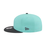 Los Angeles Kings Two - Tone Turquoise Charcoal 59FIFTY Fitted Hat - New Era - 230510331601