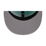 Los Angeles Kings Two - Tone Turquoise Charcoal 59FIFTY Fitted Hat - New Era - 230510331601