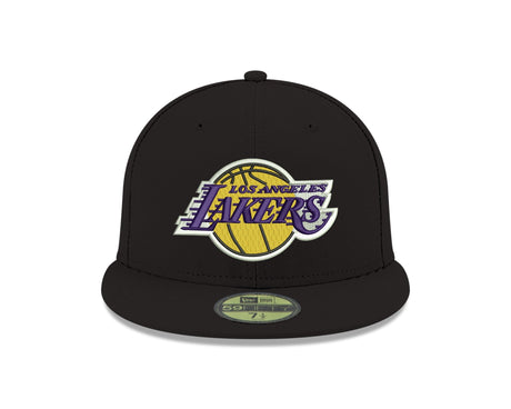 Los Angeles Lakers Authentic Collection Black 59FIFTY Fitted - New Era - 
