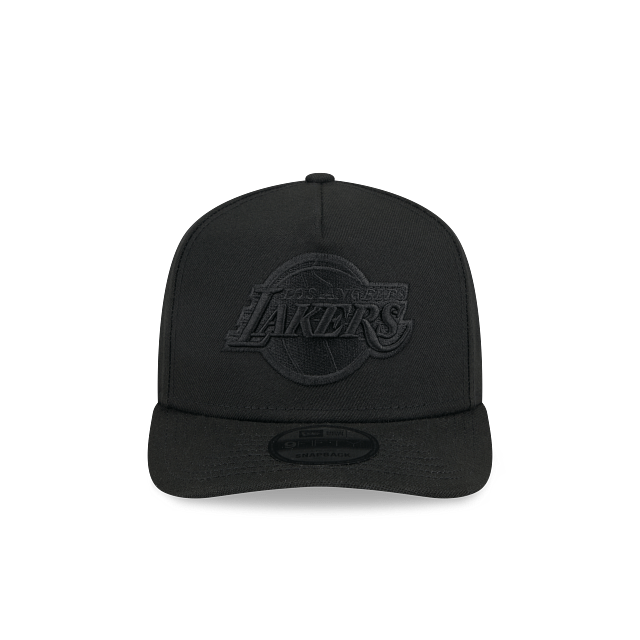 Los Angeles Lakers Authentic Collection Blackout A - Frame 9FIFTY Snapback - New Era - 