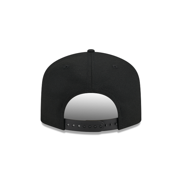 Los Angeles Lakers Authentic Collection Blackout A - Frame 9FIFTY Snapback - New Era - 