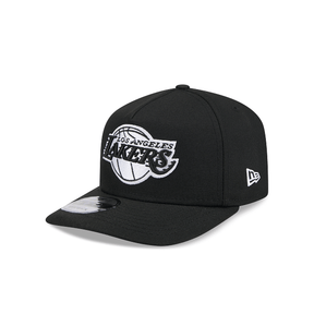 Los Angeles Lakers Black And White A - Frame 9FIFTY Snapback - New Era - 
