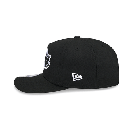 Los Angeles Lakers Black And White A - Frame 9FIFTY Snapback - New Era - 