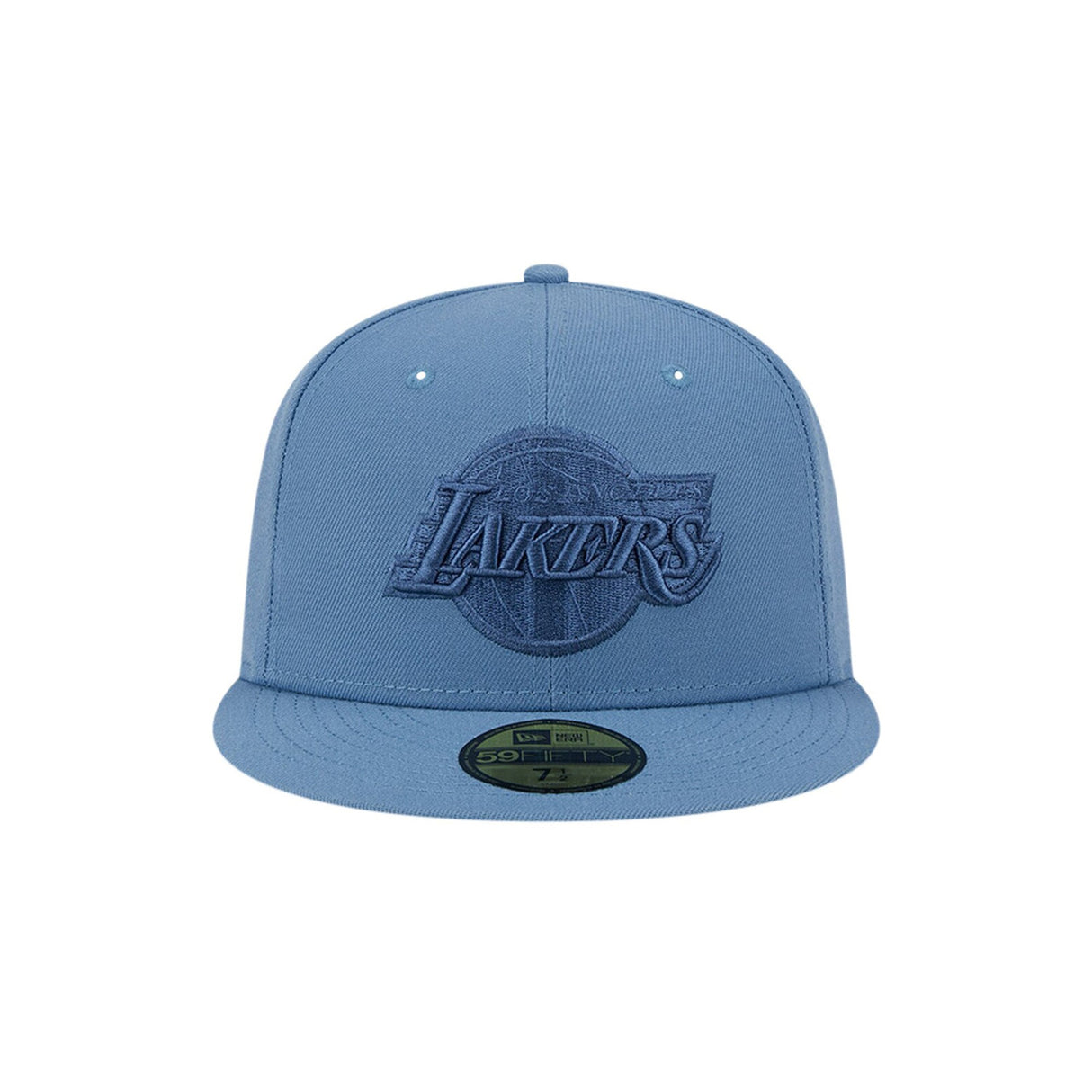 Los Angeles Lakers Color Pack Faded Tonal Blue 59FIFTY Fitted Hat - New Era - 23150721601