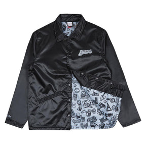 Los Angeles Lakers Doodle Jacket - Mitchell & Ness - 