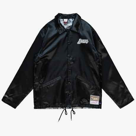 Los Angeles Lakers Doodle Jacket - Mitchell & Ness - 