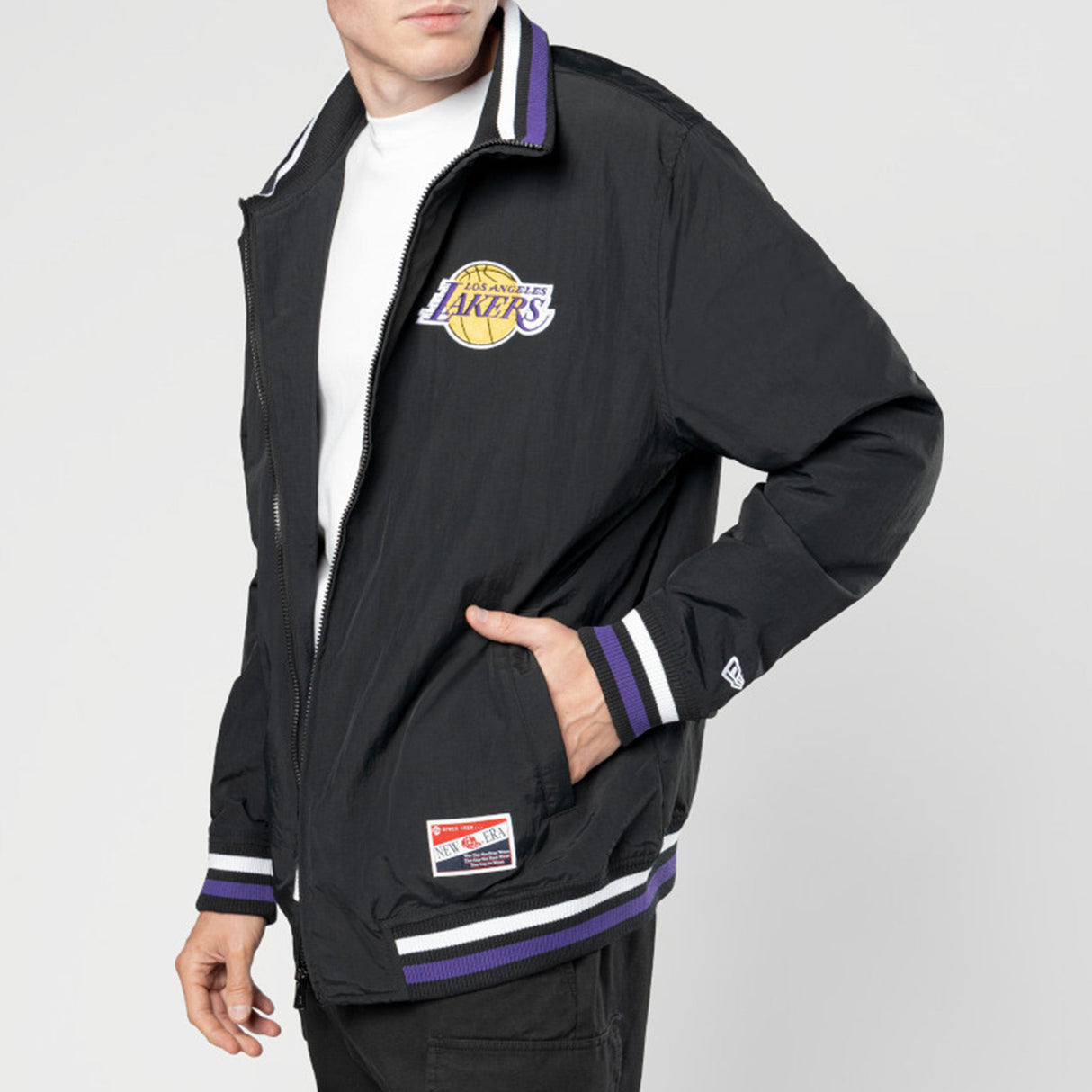 Los Angeles Lakers G3 Full Zip Windbreaker - New Era - 