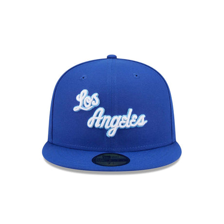 Los Angeles Lakers Hardwood Classic Edition Blue 59FIFTY Fitted Hat - New Era - 23440321601
