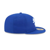 Los Angeles Lakers Hardwood Classic Edition Blue 59FIFTY Fitted Hat - New Era - 23440321601