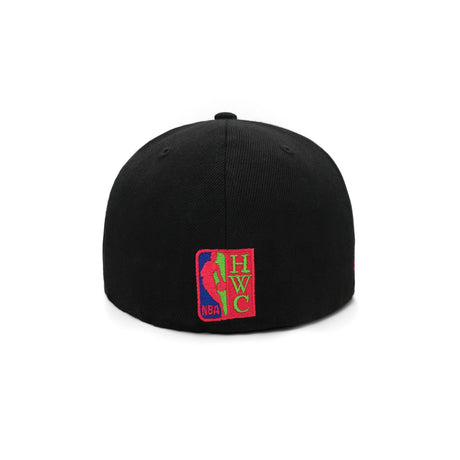 Los Angeles Lakers Hardwood Classics Fitted - Mitchell & Ness - 