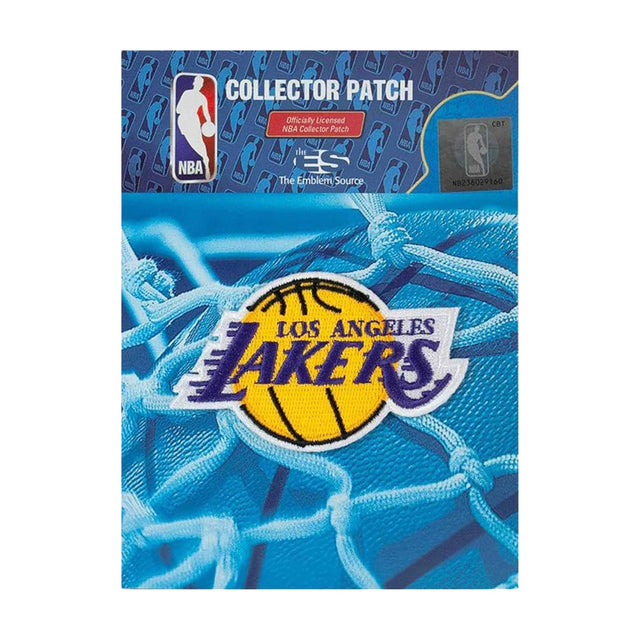 Los Angeles Lakers Logo Embroidered NBA Collector Patch