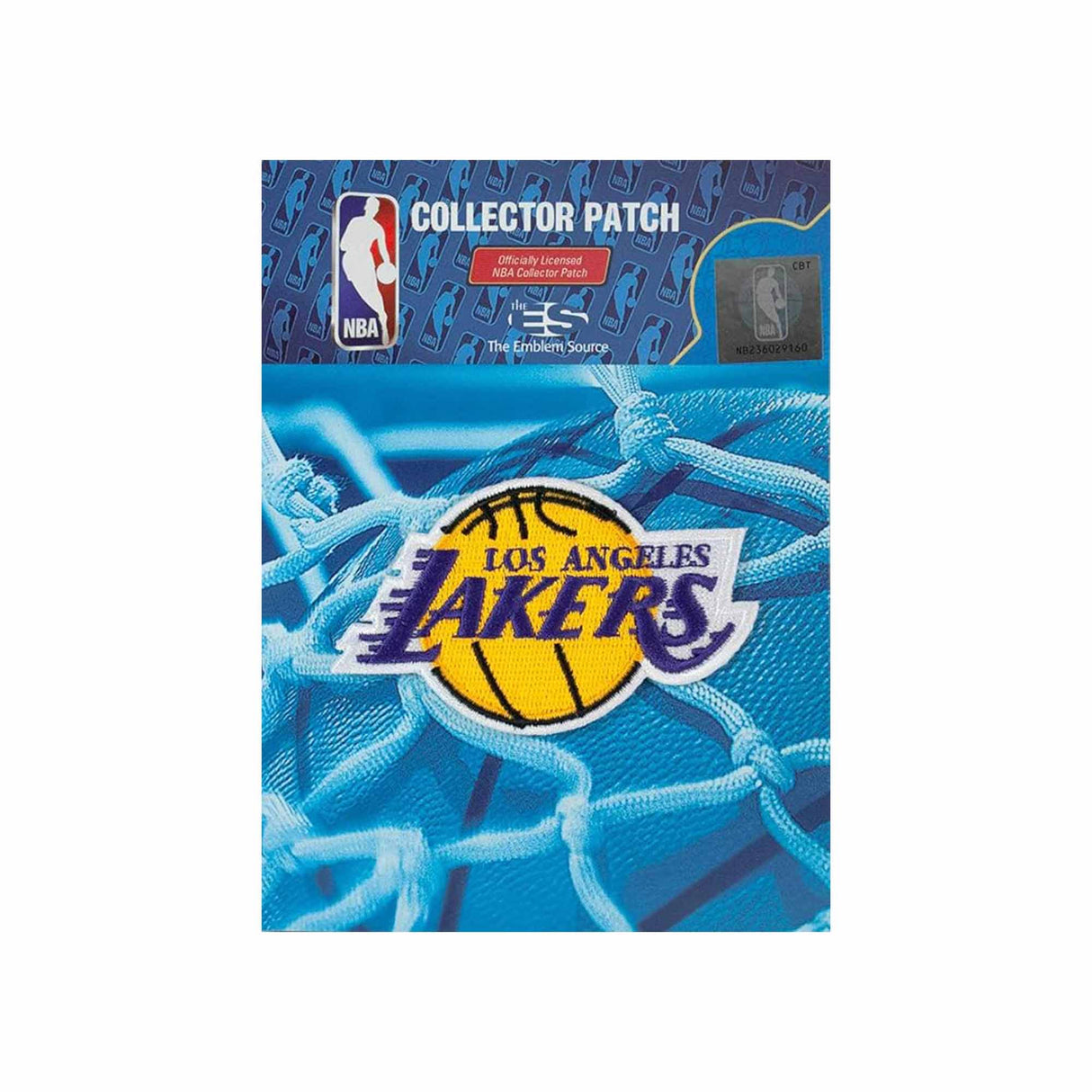 Los Angeles Lakers Logo Embroidered NBA Collector Patch - The Emblem Source - 