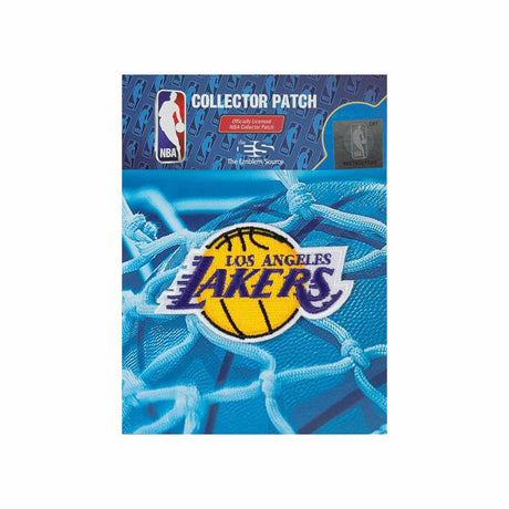 Los Angeles Lakers Logo Embroidered NBA Collector Patch - The Emblem Source - 