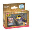 Los Angeles Lakers Luka Doncic Bitty Pop! Towns Basketball Arena - Funko - 15080321601