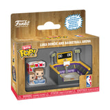 Los Angeles Lakers Luka Doncic Bitty Pop! Towns Basketball Arena - Funko - 15080321601