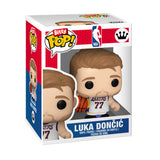Los Angeles Lakers Luka Doncic Bitty Pop! Towns Basketball Arena - Funko - 15080321601