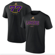 Los Angeles Lakers Luka Dončić Black Behind the Back Name & Number T-Shirt - Nike - 
