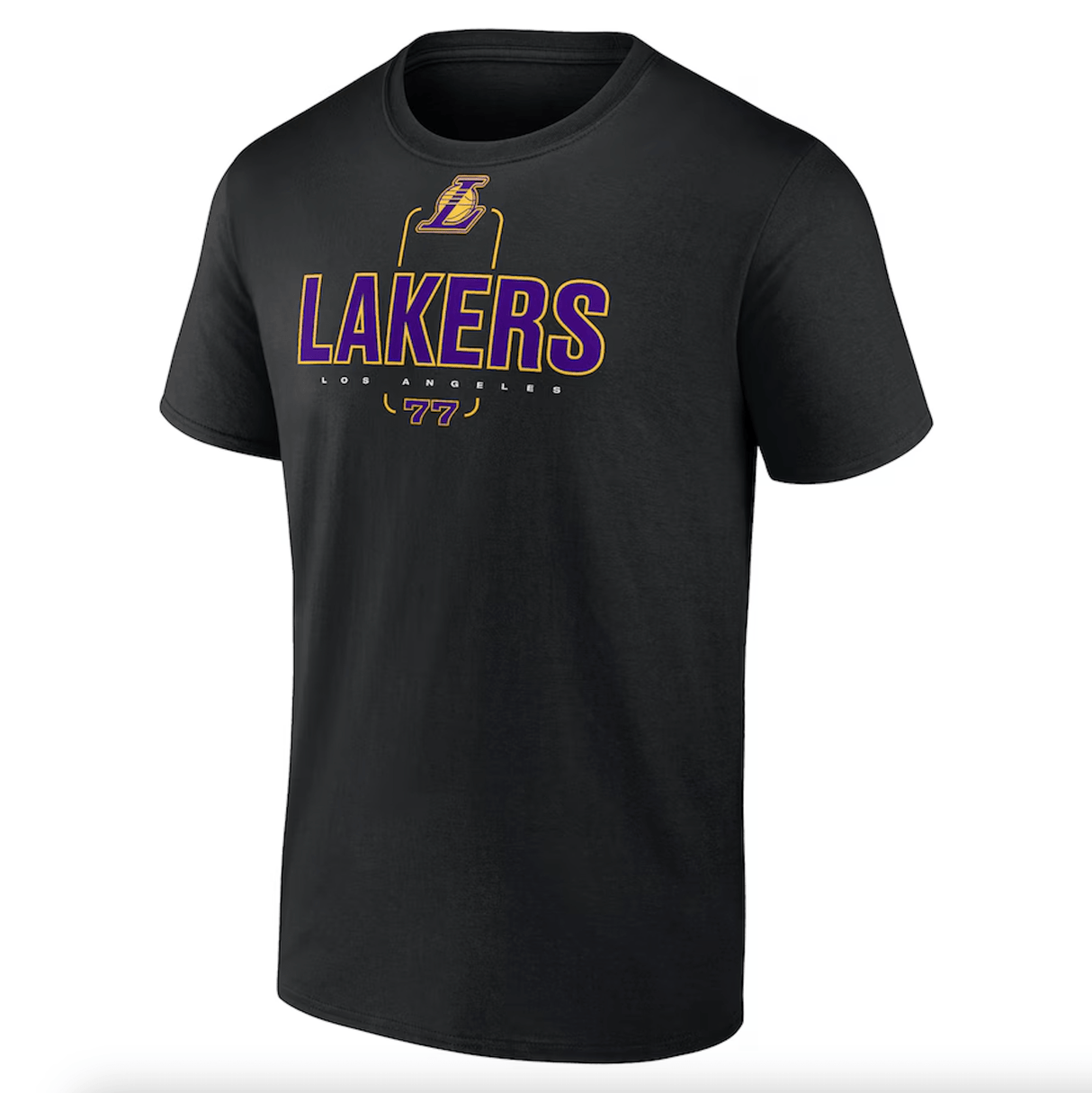 Los Angeles Lakers Luka Dončić Black Behind the Back Name & Number T-Shirt - Nike - 