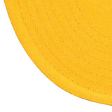 Los Angeles Lakers Mitchell & Ness Black/Yellow Original Fit Snapback Hat - Mitchell & Ness - 