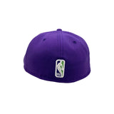 Los Angeles Lakers Purple 17X NBA Champions 59FIFTY Fitted Hat - New Era - 